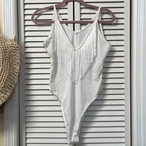 Fringe body suit
